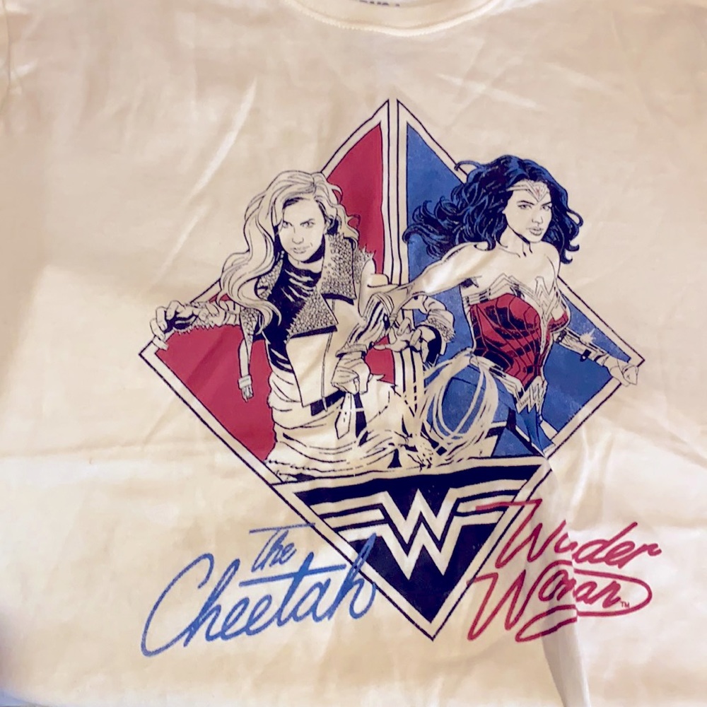 Wonder Woman 84 New Movie Novelty Tee - Picture 2 of 2